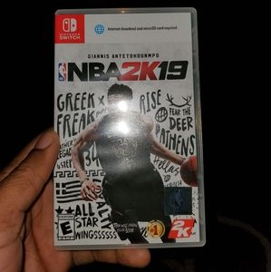 Nintendo switch 2k19